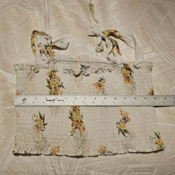 Women's Show Me Your MuMu Crop Top, X-Large, but see measurements for best fit - Picture 10 of 11